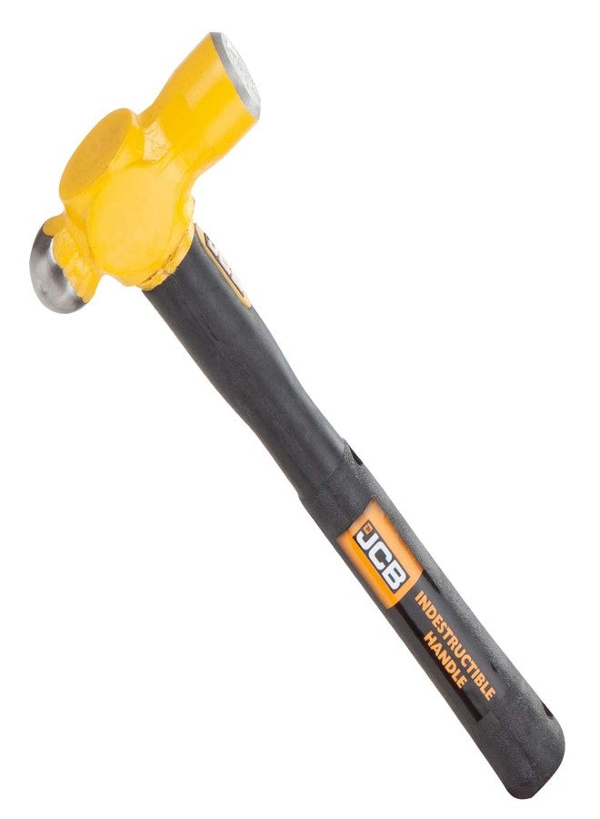 JCB Ball Pein Hammer, Head Weight 1.35 kgs, Handle Length 350mm, 22052512 - Image 1